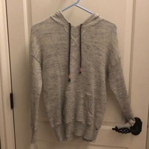 Super cute knit hoodie